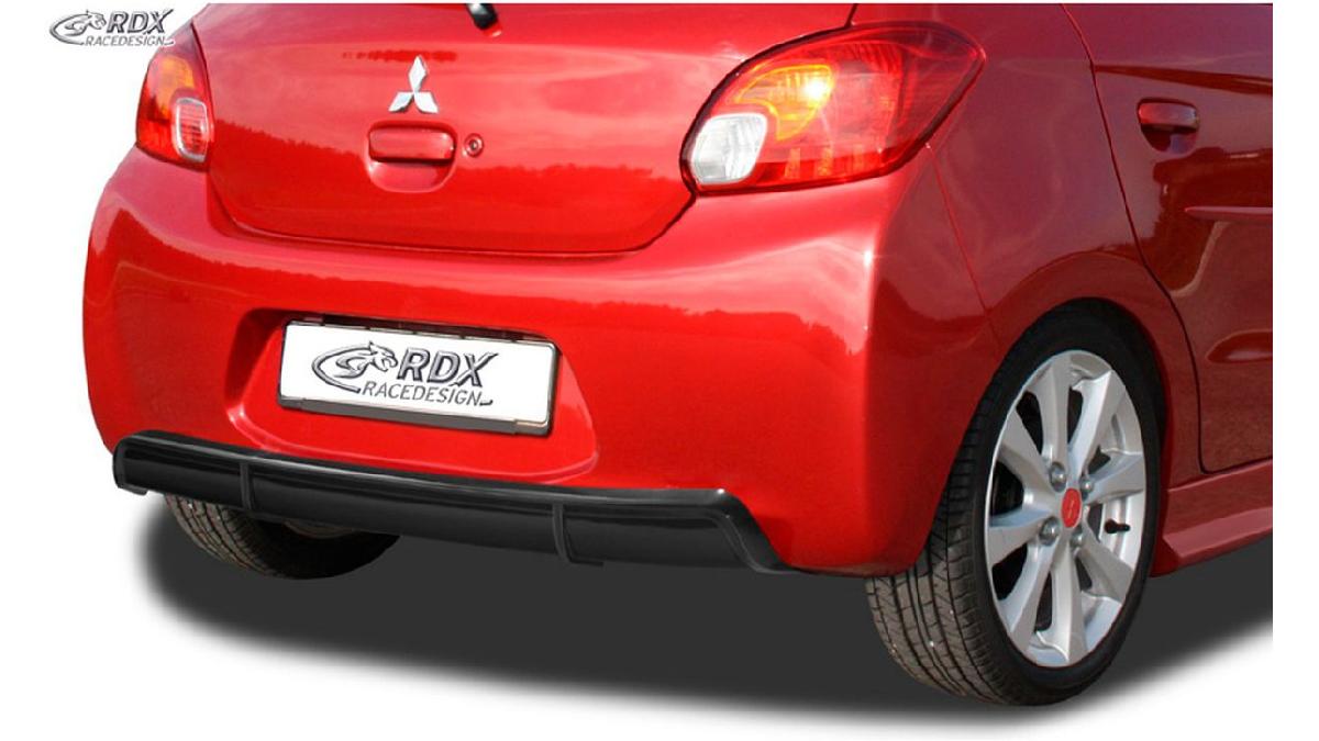 Jupe+arri%C3%A8re+%27Diffuseur%27+sur+mesure+pour+Mitsubishi+Spacestar+2012-2016+%28ABS+noir+luisant%29